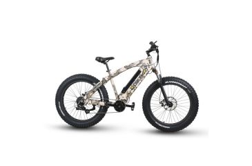 Image of QuietKat 1000W Electric Bike, Camo, One Size Fits Most, 18QKM1000-ICC