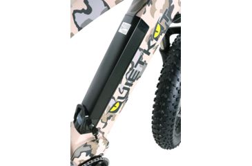 Image of QuietKat Ambush 750W Rugged Fat Tire Electric Mountain Bike, Camo, Large 19in Frame, 19 Q M 0750 C C H M CAM
