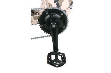 Image of QuietKat Ambush 750W Rugged Fat Tire Electric Mountain Bike, Camo, Large 19in Frame, 19 Q M 0750 C C H M CAM