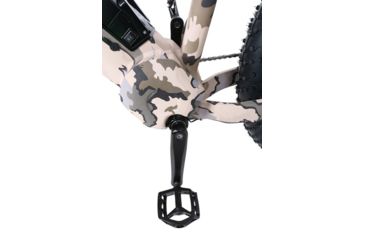 Image of QuietKat Ambush 750W Rugged Fat Tire Electric Mountain Bike, Camo, Large 19in Frame, 19 Q M 0750 C C H M CAM