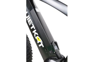 Image of QuietKat Ambush 750W Rugged Fat Tire Electric Mountain Bike, Charcoal, Large 19in Frame, 19 Q M 0750 C C H M CHR