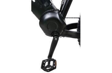 Image of QuietKat Ambush 750W Rugged Fat Tire Electric Mountain Bike, Charcoal, Large 19in Frame, 19 Q M 0750 C C H M CHR