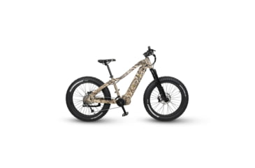 Image of QuietKat Apex 10, Camo, Medium, 17 in, 20 APX 10 CAM 17