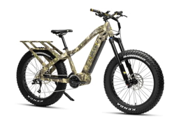 Image of QuietKat Apex Pro 1000 Watt Motor Bicycle, Small, Under 5ft 6in, Angle Earth Camo, APP-10-ERH-15