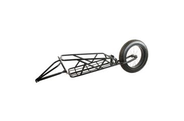 Image of QuietKat Cargo Trailer For QuietKat Electric Bike, Black, One Size Fits Most, 18QKCT