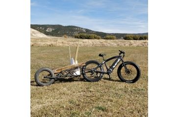 Image of QuietKat Cargo Trailer For QuietKat Electric Bike, Black, One Size Fits Most, 18QKCT