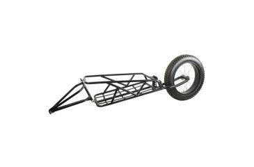 Image of QuietKat Cargo Trailer For QuietKat Electric Bike, Black, One Size Fits Most, 18QKMCT