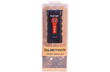 Image of QuietKat Explorer 1000 Light, Red and White, 731716597200