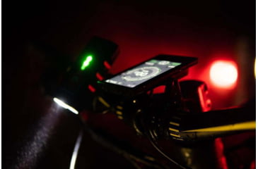 Image of QuietKat Explorer 1000 Light, Red and White, 731716597200