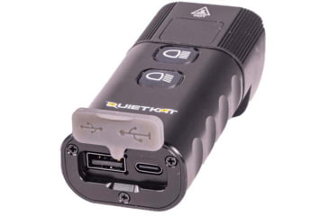 Image of QuietKat Explorer 2000 LED Bike Light, Red/White, 1200 Lumens, FKA-97217