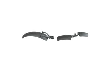 Image of QuietKat Front/Rear Fenders, Black, FKA-96166, EDEMO1