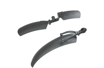 Image of QuietKat Front/Rear Fenders, Black, FKA-96166