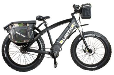 Image of QuietKat Handle Bar Bag For QuietKat Electric Bike, Black, One Size Fits Most, 18QKHBB
