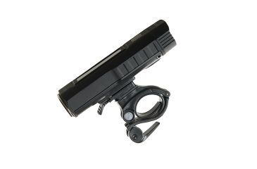 Image of QuietKat Hunter 800 Bike Light, 300 Lumens Red and 500 Lumens White, Black, 18QKRWBL-800