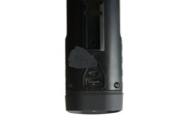Image of QuietKat Hunter 800 Bike Light, 300 Lumens Red and 500 Lumens White, Black, 18QKRWBL-800