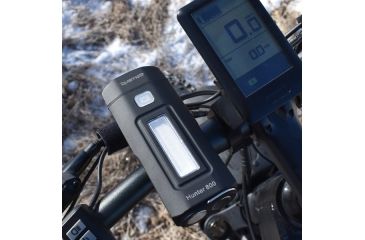 Image of QuietKat Hunter 800 Bike Light, 300 Lumens Red and 500 Lumens White, Black, 18QKRWBL-800