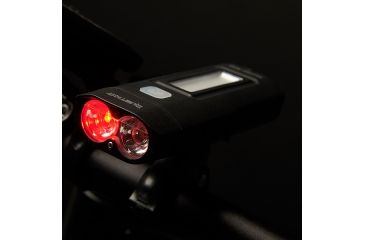 Image of QuietKat Hunter 800 Bike Light, 300 Lumens Red and 500 Lumens White, Black, 18QKRWBL-800