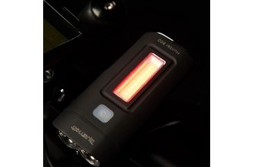 Image of QuietKat Hunter 800 Bike Light, 300 Lumens Red and 500 Lumens White, Black, 18QKRWBL-800