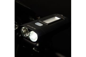 Image of QuietKat Hunter 800 Bike Light, 300 Lumens Red and 500 Lumens White, Black, 18QKRWBL-800