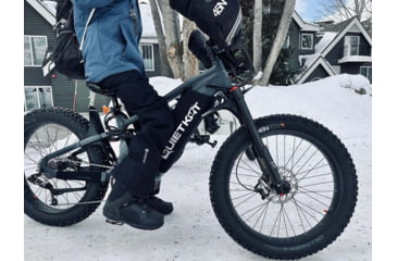 Image of QuietKat Insulated Battery Wrap, Black, 810095126093