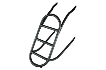 Image of QuietKat Pannier Rack 17in, Black, Medium 17in Frame, 18QKRPR17
