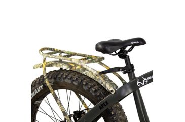 Image of QuietKat Pannier Rack 19in, Real Tree Camo, Large 19in Frame, 18QKRPRRT