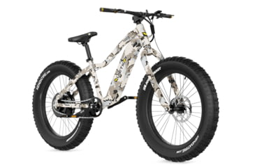 Image of QuietKat Pioneer 500 Watt Motor Bicycle, QuietKat Camo, PIO-50-QKC-18
