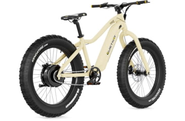 Image of QuietKat Pioneer 500 Watt Motor Bicycle, Sandstone, PIO-50-SND-18