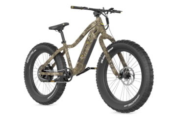 Image of QuietKat Pioneer 500 Watt Motor Bicycle, True Timber Camo, PIO-50-TTC-18