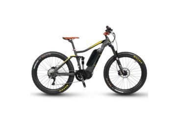 Image of QuietKat Quantum 1000W Electric Bike, Charcoal, Large 19in Frame, 19 R M Q 1000 C C A H CHR 19