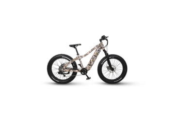 Image of QuietKat Ranger 7.5, Single Speed Gearing, Camo, Medium, 17 in, 20 RAN 75 CAM 17 SS