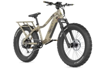 Image of QuietKat Ranger 1000 Watt Hub-Drive Motor Bicycle, Small, Under 5ft 6in, Shimano 7-Speed, Veil Poseidon Camo, RAN-10-PDC-15