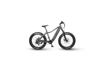 Image of QuietKat Ranger 7.5, Single Speed Gearing, Charcoal, Large, 19 in, 20 RAN 75 CHR 19 SS