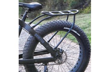 Image of QuietKat Rear Pannier Rack For QuietKat Electric Bike, Black, One Size Fits Most, 18QKRPR, EDEMO1
