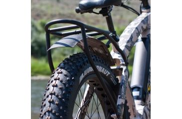 Image of QuietKat Rear Pannier Rack For QuietKat Electric Bike, Black, One Size Fits Most, 18QKRPR, EDEMO1