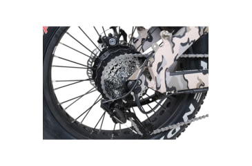 Image of QuietKat Ripper 5, Camo, Small, 15 in, 20 RIP SS CAM 15