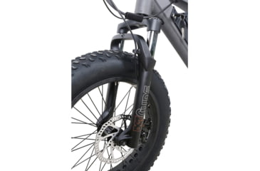 Image of QuietKat Ripper 5, Charcoal, Small, 15 in, 20 RIP SS CHR 15