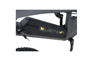 Image of QuietKat Ripper 5, Charcoal, Small, 15 in, 20 RIP SS CHR 15