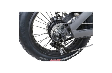 Image of QuietKat Ripper 5, Charcoal, Small, 15 in, 20 RIP SS CHR 15