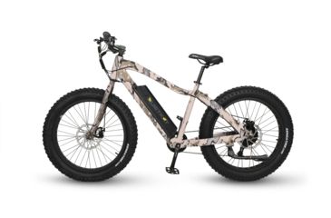 Image of QuietKat Rover 750W Moderate Off-Road Terrain Electric Bike, Camo, Large 19in Frame, 19 Q H 0750 C S R M CAM