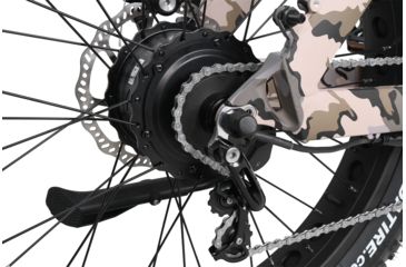 Image of QuietKat Rover 750W Moderate Off-Road Terrain Electric Bike, Camo, Large 19in Frame, 19 Q H 0750 C S R M CAM