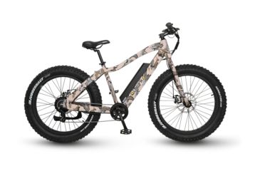 Image of QuietKat Rover 750W Moderate Off-Road Terrain Electric Bike, Camo, Large 19in Frame, 19 Q H 0750 C S R M CAM