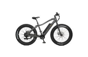 Image of QuietKat Rover 750W Moderate Off-Road Terrain Electric Bike, Charcoal, Large 19in Frame, 19 Q H 0750 C S R M CHR