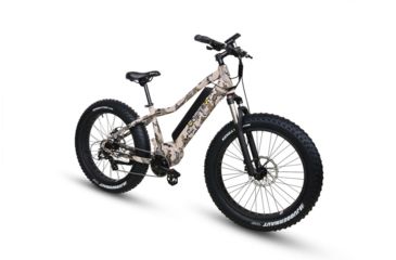 Image of QuietKat Sequoia 750W Advanced Terrain and Trails Electric Bike, Camo, Medium 17in Frame, 19 S M 0750 C C A H CAM