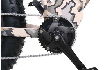 Image of QuietKat Sequoia 750W Advanced Terrain and Trails Electric Bike, Camo, Medium 17in Frame, 19 S M 0750 C C A H CAM