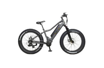 Image of QuietKat Sequoia 750W Advanced Terrain and Trails Electric Bike, Charcoal, Medium 17in Frame, 19 S M 0750 C C A H CHR