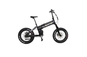 Image of QuietKat Voyager 1000W Electric Bike, Charcoal, Small Frame, 19 F M 1000 B H A H CHR
