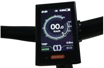 Image of QuietKat Voyager 1000W Electric Bike, Charcoal, Small Frame, 19 F M 1000 B H A H CHR