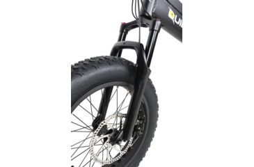 Image of QuietKat Voyager 1000W Electric Bike, Charcoal, Small Frame, 19 F M 1000 B H A H CHR