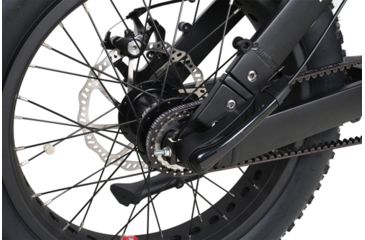 Image of QuietKat Voyager 1000W Electric Bike, Charcoal, Small Frame, 19 F M 1000 B H A H CHR